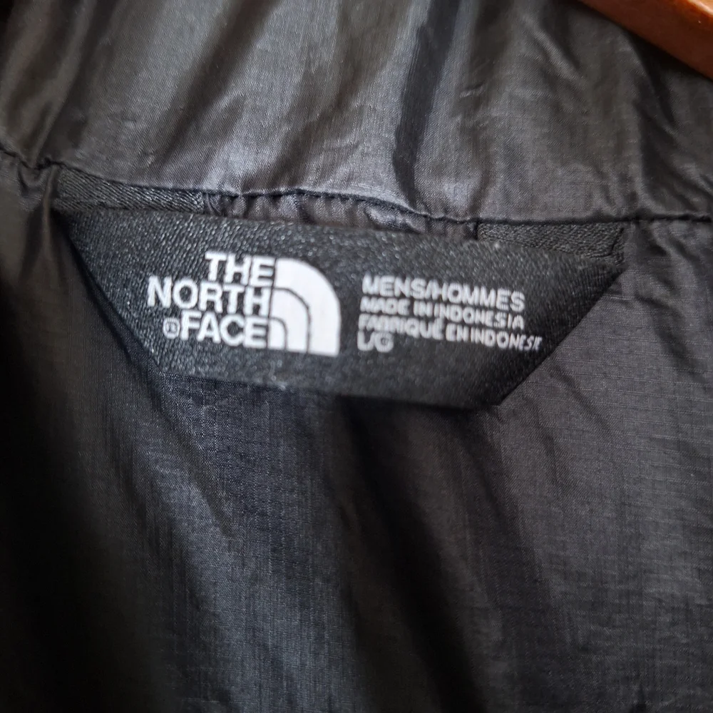 NWT The North Face ThermoBall Eco Vest Men's Large Black Quilted Puffer Size L